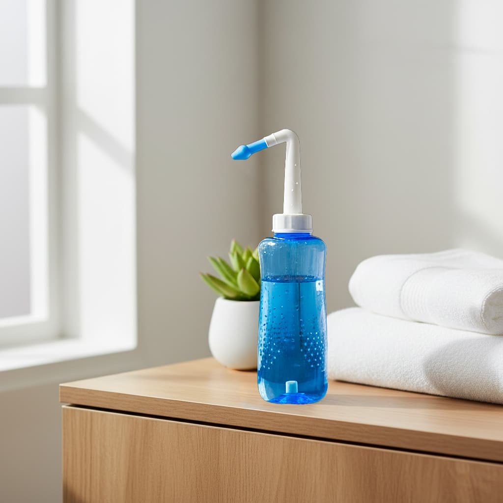 Smart Nasal Cleaner Bottle (স্মার্ট নাসাল ক্লিনার বোতল)