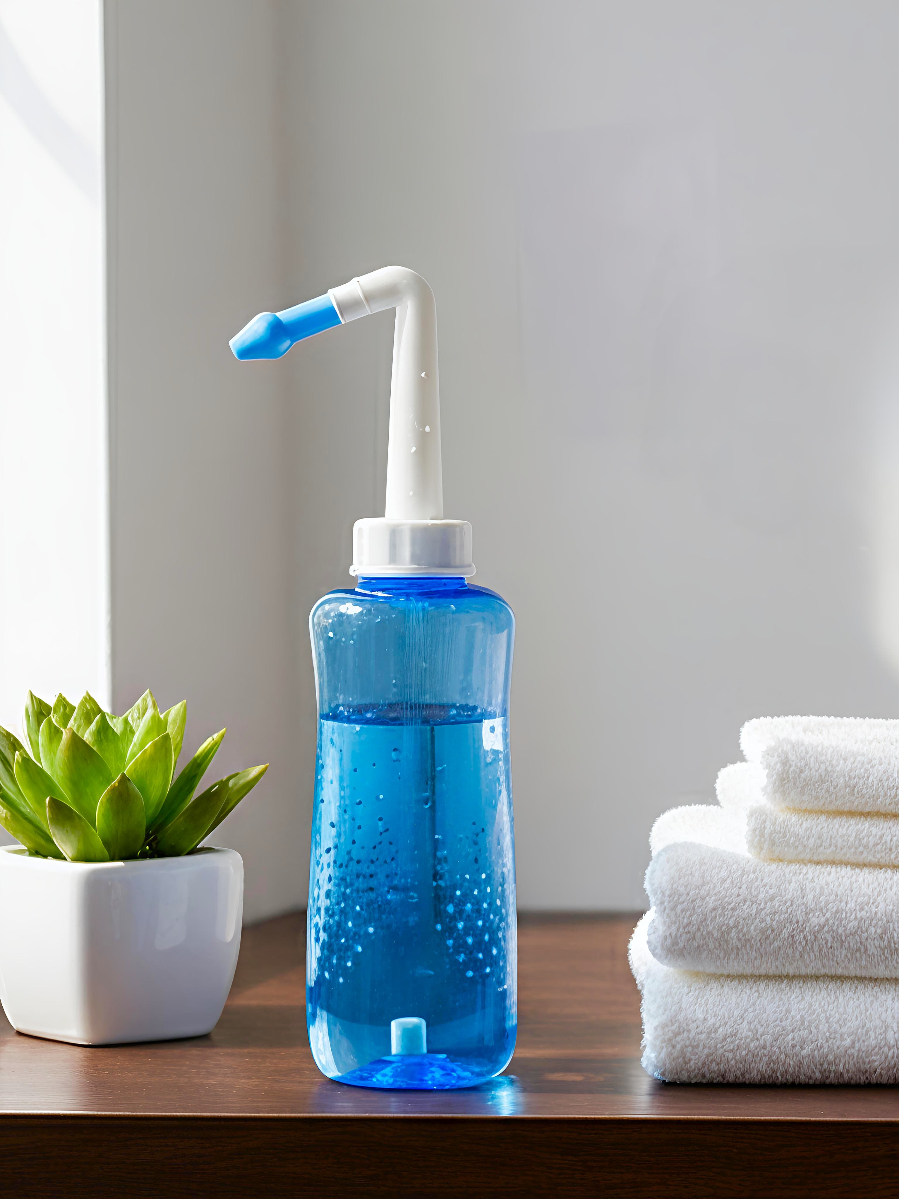 Smart Nasal Cleaner Bottle