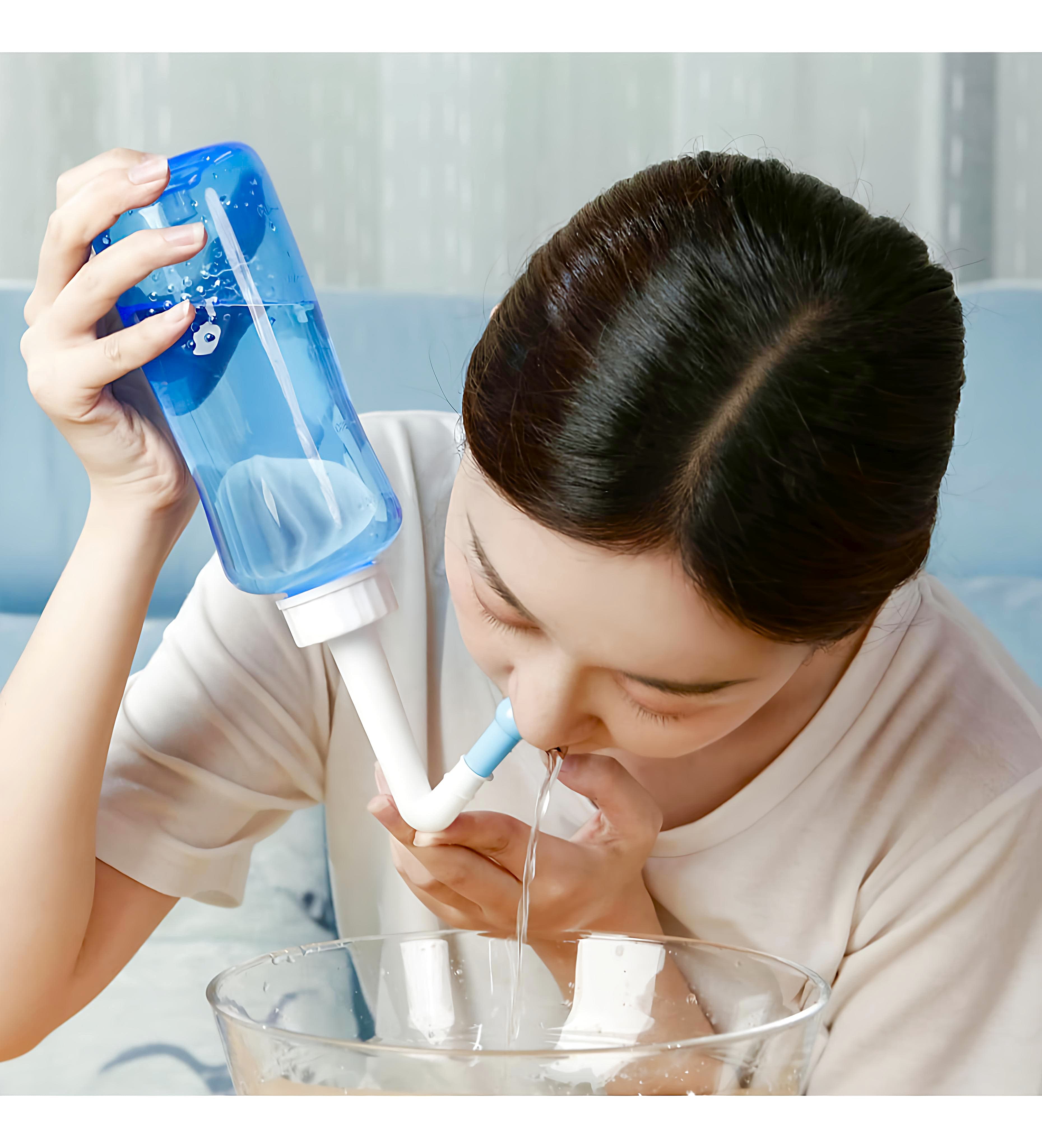 Smart Nasal Cleaner - Usage View